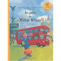 Au pays de Mister Wilson (1CD audio)