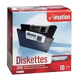Imation - Diskette 3.5  Dshd 10Pk Rainbow