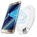 Wireless Charger, Archeer Qi Wireless Charging Pad for Samsung S6/ S6 Edge/Note 5, Nexus 4/ 5/ 6/ 7, Microsoft Lumia 950XL/930/920, LG G3/ G4 and All Qi-Enabled Devices(White)