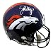 Mounted Memories Denver Broncos John Elway Signed Pro Helmet