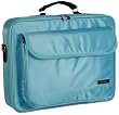 17 inch Baby Blue Notebook Laptop Shoulder Messenger Bag / Carry on Briefcase