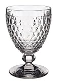 Villeroy & Boch Boston Clear Crystal Water Goblets, Set of 4