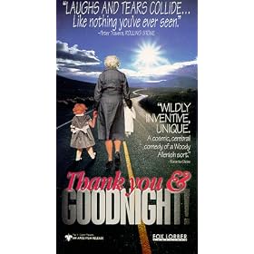 Thank You & Goodnight [VHS]