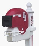 Oklahoma Sooners Helmet Style Mailbox