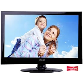 Kogan 24" Full HD LED TV with DVD player & PVR - PRO Series