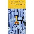 Pocket Keys For Speakers
