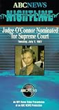 VHS : Nightline: Judge O'conner Nominated