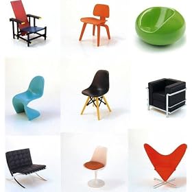 Design Interior Collection DESIGNERS CHAIR VOL.1 BOX