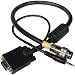 Cables To Go - 40853 - RapidRun HD15 plus 3.5mm Stereo Audio Flying Lead 1.5F