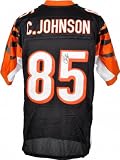 Chad Johnson Autographed Jersey | Details: Cincinnati Bengals Reebok, Black