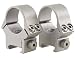 Sporting Goods : B-Square 1' Silver Standard Dovetail Rings - 10043