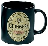 Guinness Label Mug 4Pack
