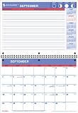 AT-A-GLANCE Academic Year Desk/Wall Monthly, September 2010 - December 2011 (SK1616)