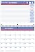 AT-A-GLANCE Academic Year Desk/Wall Monthly, September 2010 - December 2011 (SK1616)