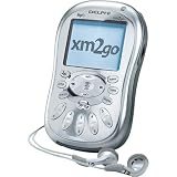 Delphi MyFi XM2GO Portable XM Satellite Radio Receiver with Home / Car Kits