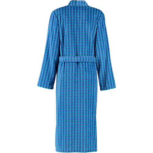 Damen-Bademantel Aus Fleece Mit Blumenmuster - Luxuriöser Winter Bademantel Ohne Kapuze