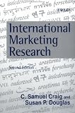 International Marketing Research: Concepts and Methods