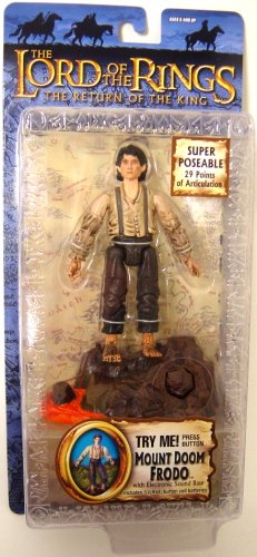 Click to see more detail Lord of the Rings Return of the King Series 5 Figure: Mount Doom Frodo Lord of the Rings Return of the King Series 5 Figure: Mount Doom Frodo