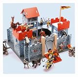 Review Sport and Playbase  / CAMELOT CASTLE - fabulous castle with opening Portcullis