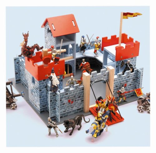 Childrens Toyshop  Toys : CAMELOT CASTLE - fabulous castle with opening Portcullis
