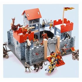 CAMELOT CASTLE - fabulous castle with opening Portcullis