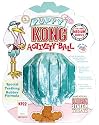 KONG Puppy Activity Ball Dog Toy, Small, Blue
