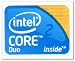 Intel CORE 2 Duo Logo Stickers Badge for Laptop and Desktop Case -N