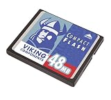 Electronics : Viking - Flash memory card - 48 MB - CompactFlash Card