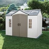 Lifetime Shed - 10' x 8'