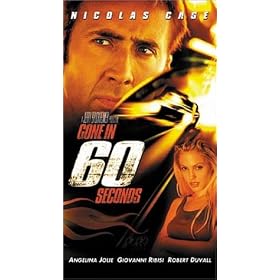 Gone in 60 Seconds (2000) [VHS]