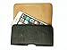 iPhone 6 plus leather case, Leather Pouch Belt Clip Case Holster for Apple iPhone 6 Plus NEW (Black)
