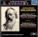 Symphonies 3 & 4
