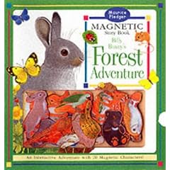 Billy Bunny's Forest Adventure: Magnetic Story Book (Magnetic Adventures)