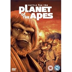 Battle For The Planet Of The Apes [DVD]