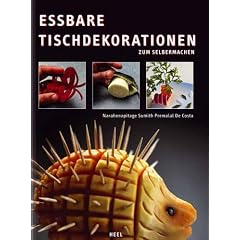 Essbare Tischdekorationen zum Selbermachen