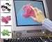 Chamois Computer Screen Cleaner - Plush COW Image