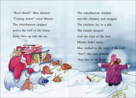 Cover image : Minnie and Moo: The Night Before Christmas (I Can Read)