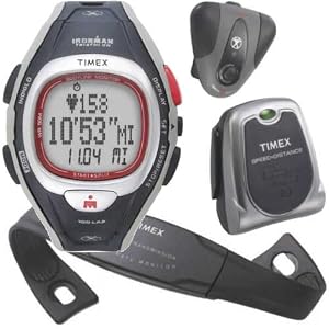 Timex 5F011 Bodylink Speed, Distance, Heart Rate, Bundled WITH Data Recorder 2