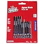 Vermont American 30039 10-Piece High Speed Steel / High Carbon Steel U-shank Jig Saw Blade Set