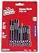 Vermont American 30039 10-Piece High Speed Steel / High Carbon Steel U-shank Jig Saw Blade Set