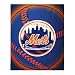 New York Mets Fleece MLB Blanket (Flashball Series) by Northwest (50x60)