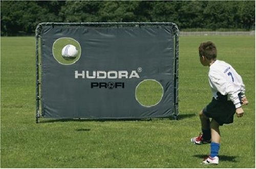 Childrens Toyshop  Spielwaren : Hudora 76095 - Fußballtor High Score mit Torwand