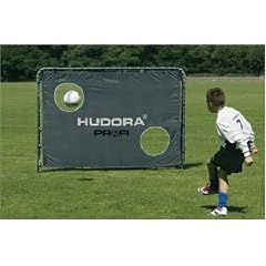 Hudora 76095 - Fußballtor High Score mit Torwand