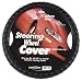 Custom Accessories CU038011 Custom Grip Gripper Series Steering Wheel Cover-Black