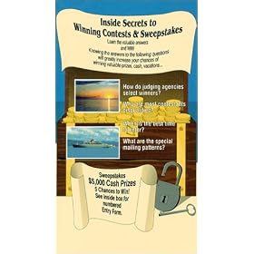 Inside Secrets To Winning Contests & Sweepstakes [VHS]