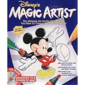 Disney's Magic Artist