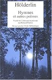Hymnes et autres poèmes (1796-1804) : Edition bilingue français-allemand