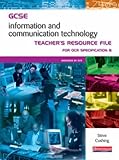 GCSE information and communication technology for OCR specification B. Teacher's resource file