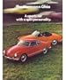1974 VOLKSWAGEN KARMANN GHIA Sales Folder Piece
