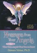 Messages From Your Angels Cards (Large Card Decks)